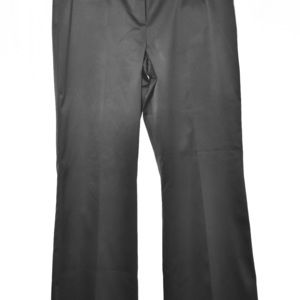 JS Collections black satin formal wear for women